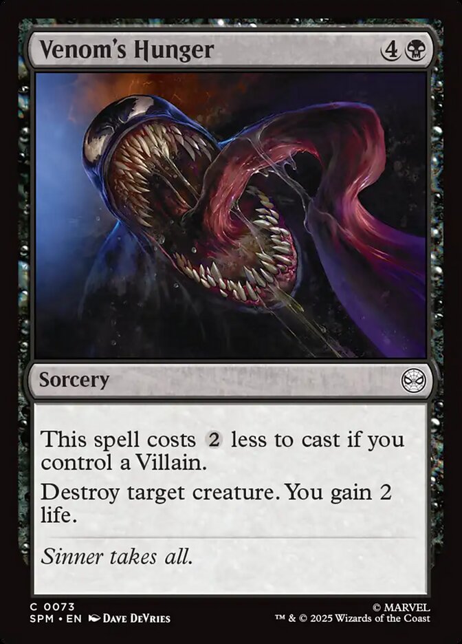 Venom's Hunger - Marvel's Spider-Man