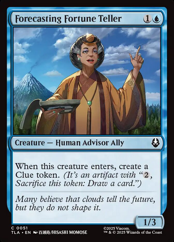 Forecasting Fortune Teller - Avatar: The Last Airbender
