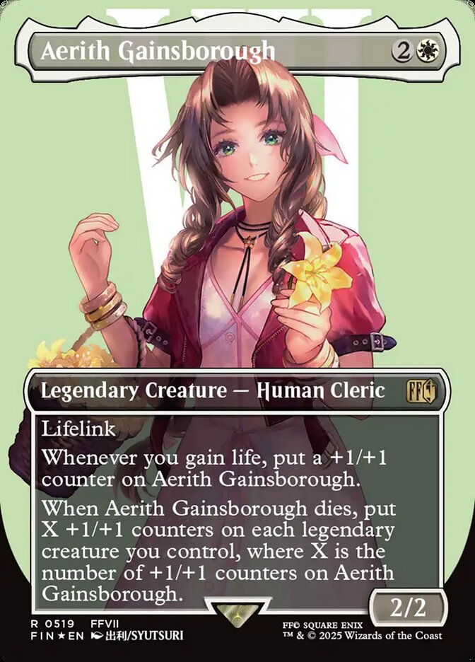Aerith Gainsborough - Final Fantasy