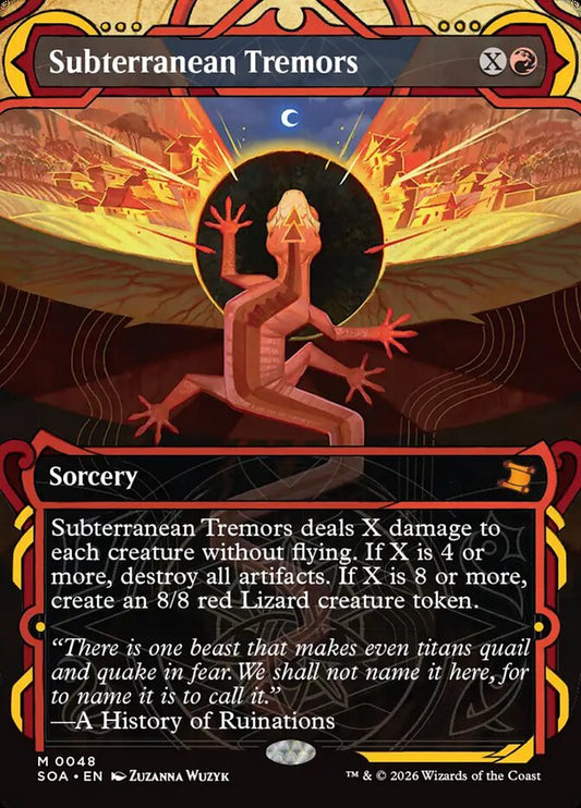 Subterranean Tremors - Secrets of Strixhaven Mystical Archive
