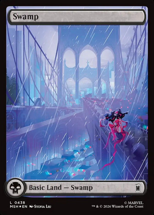 Swamp - Marvel Super Heroes