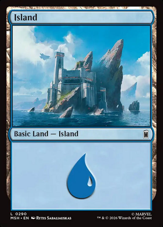 Island - Marvel Super Heroes