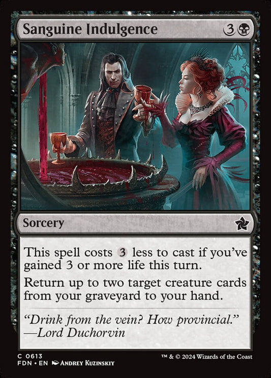 Sanguine Indulgence - Foundations