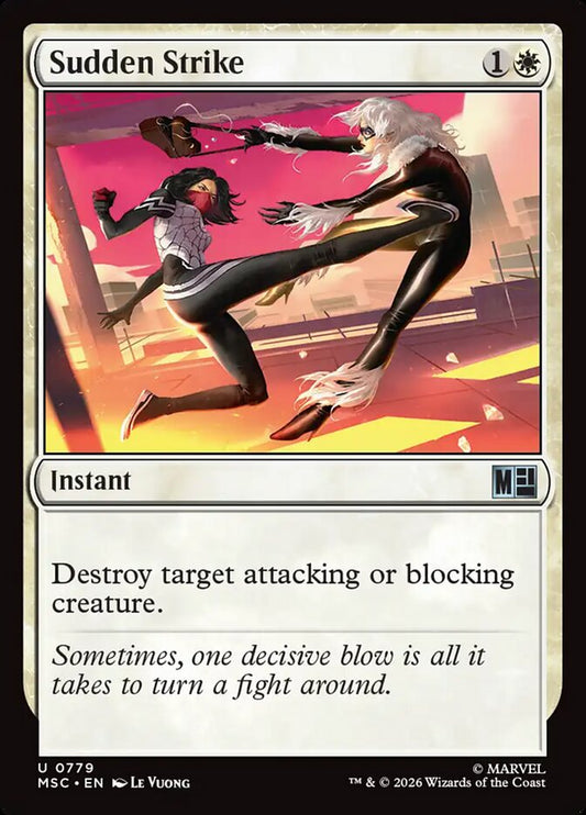 Sudden Strike - Marvel Super Heroes Commander