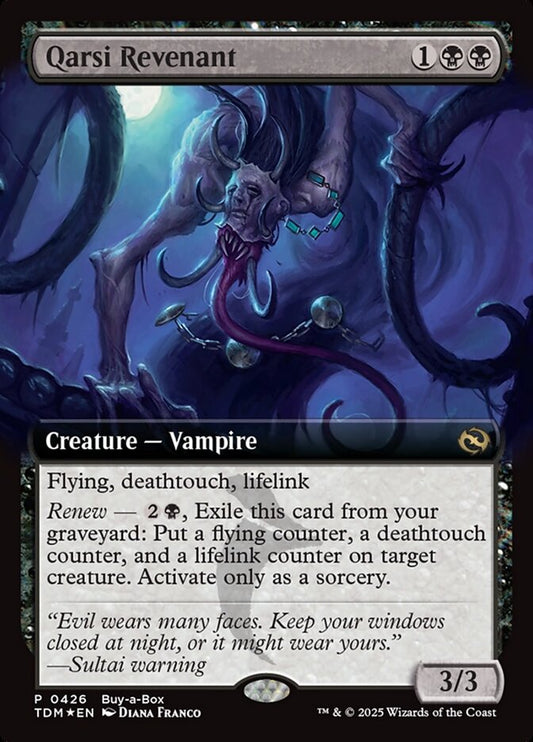 Qarsi Revenant - Tarkir: Dragonstorm