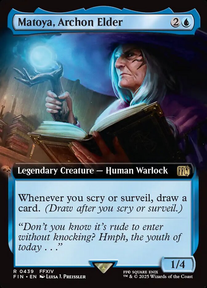 Matoya, Archon Elder - Final Fantasy