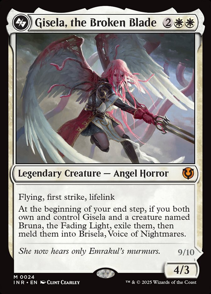 Gisela, the Broken Blade - Innistrad Remastered