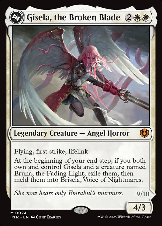 Gisela, the Broken Blade - Innistrad Remastered