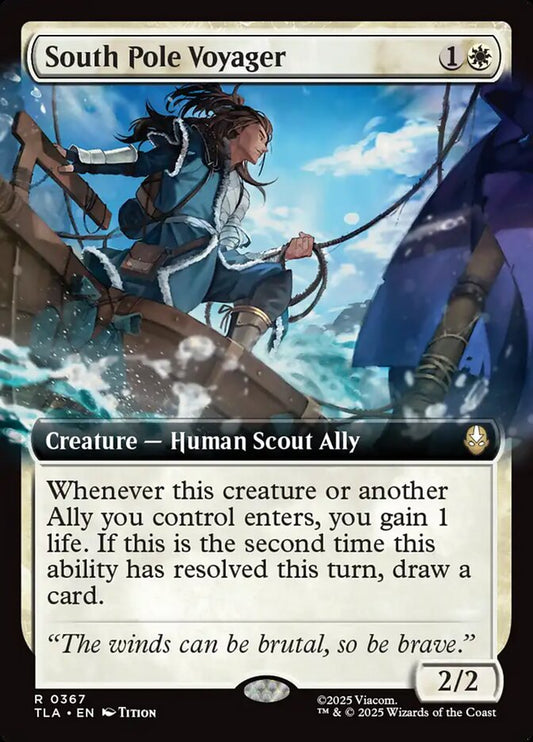 South Pole Voyager - Avatar: The Last Airbender