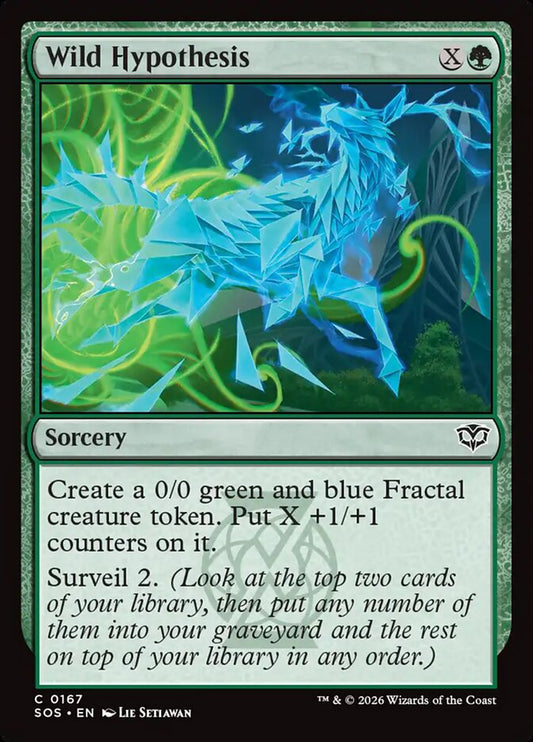 Wild Hypothesis - Secrets of Strixhaven