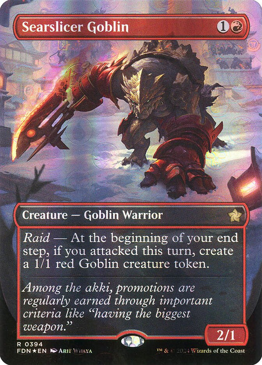Searslicer Goblin - Foundations
