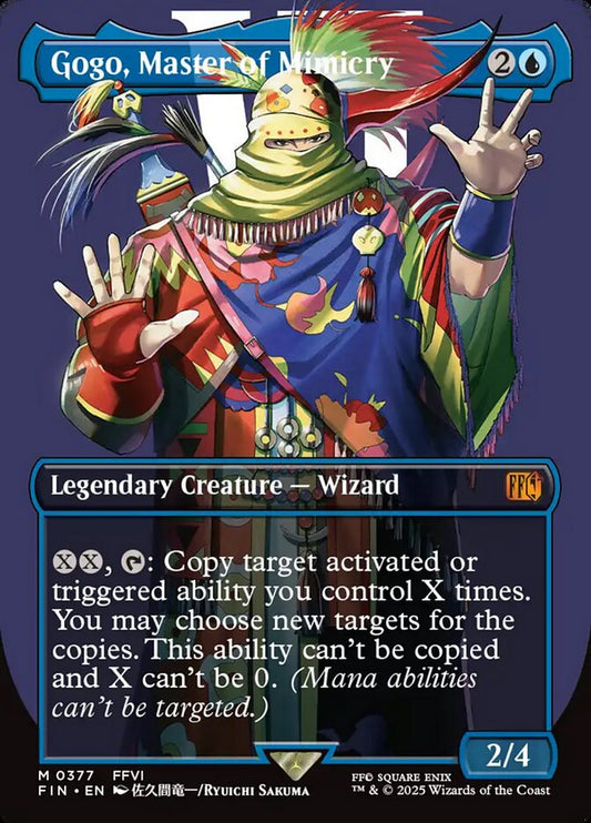 Gogo, Master of Mimicry - Final Fantasy