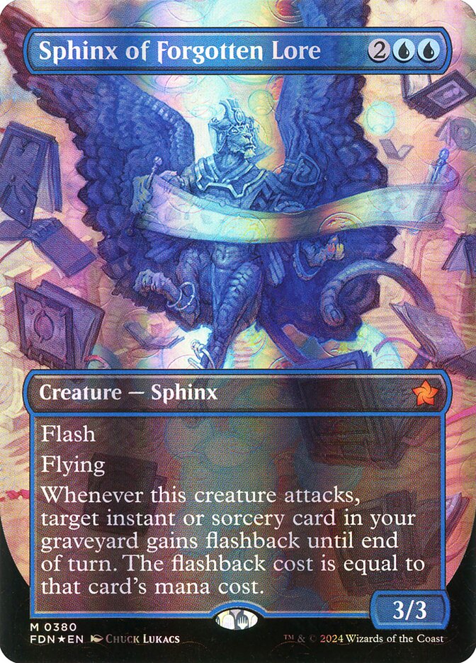 Sphinx of Forgotten Lore - Foundations
