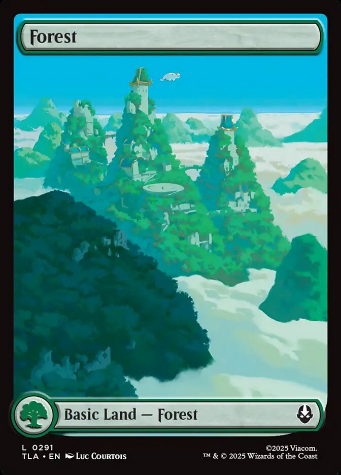 Forest - Avatar: The Last Airbender