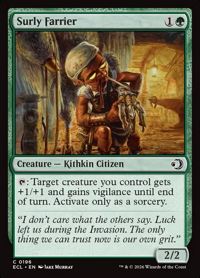 Surly Farrier - Lorwyn Eclipsed