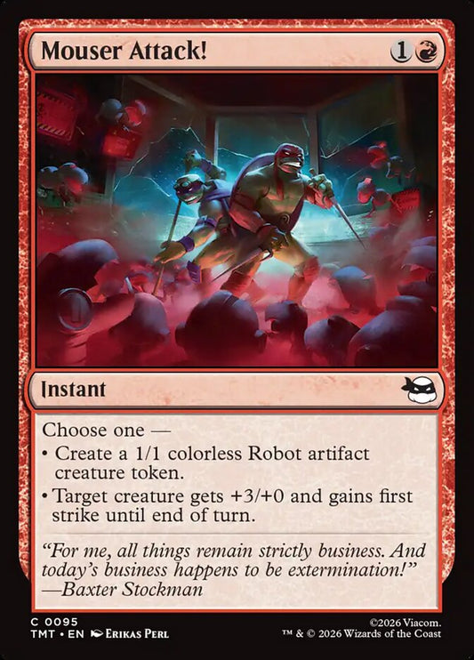Mouser Attack! - Teenage Mutant Ninja Turtles