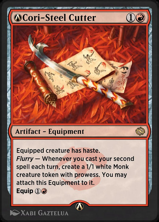 A-Cori-Steel Cutter - Tarkir: Dragonstorm