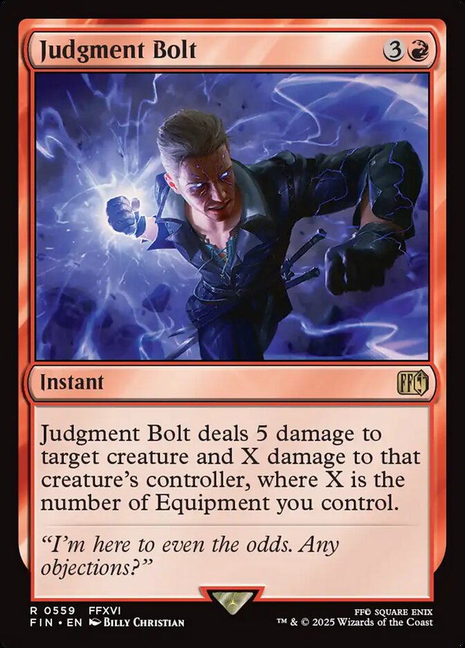 Judgment Bolt - Final Fantasy