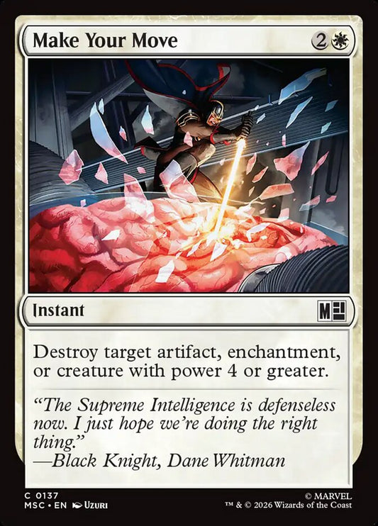 Make Your Move - Marvel Super Heroes Commander