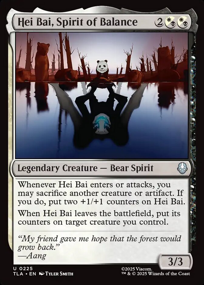 Hei Bai, Spirit of Balance - Avatar: The Last Airbender