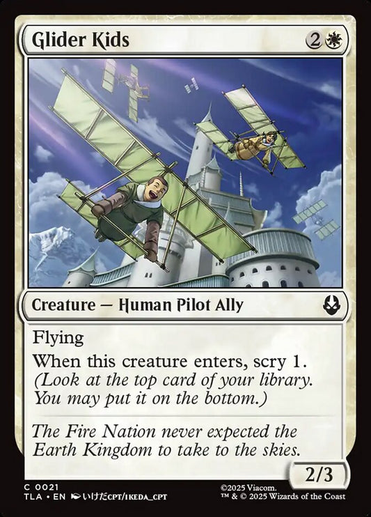 Glider Kids - Avatar: The Last Airbender