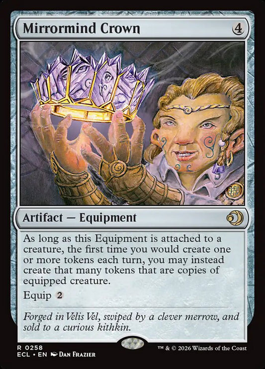 Mirrormind Crown - Lorwyn Eclipsed