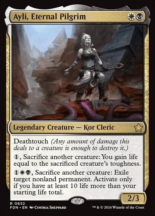 Ayli, Eternal Pilgrim - Foundations