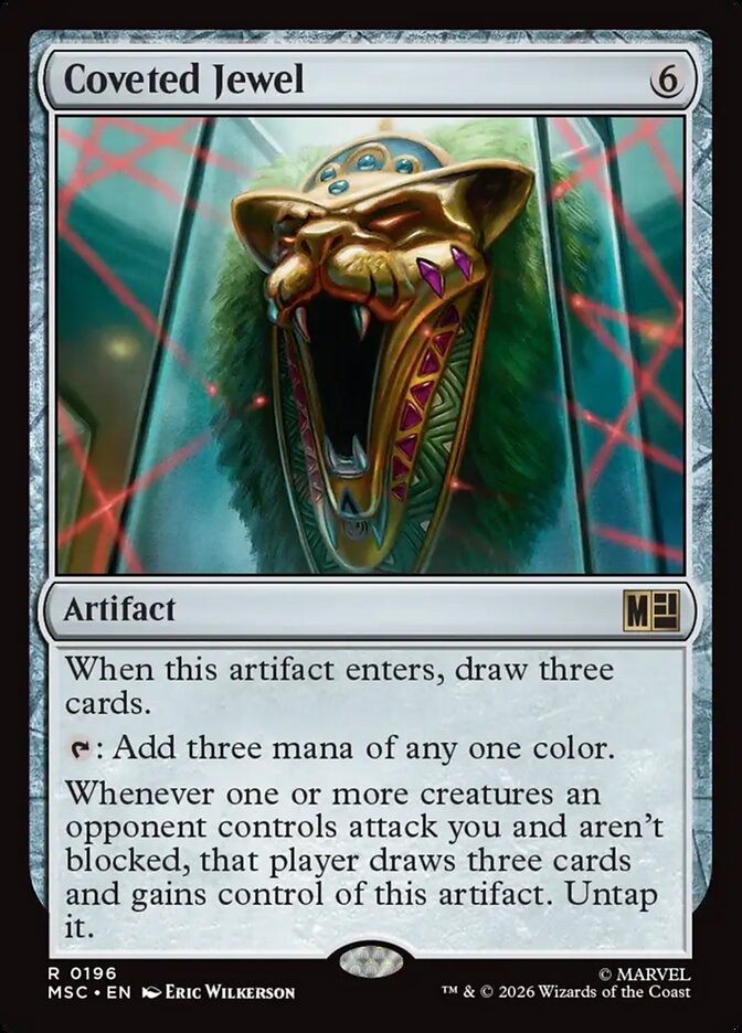 Coveted Jewel - Marvel Super Heroes Commander