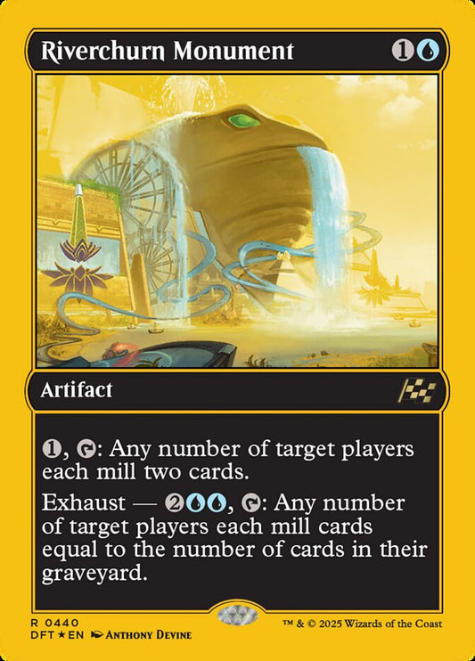 Riverchurn Monument - Aetherdrift