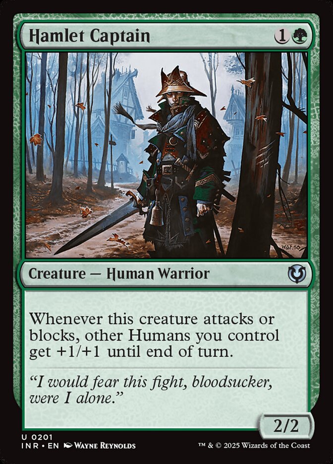 Hamlet Captain - Innistrad Remastered