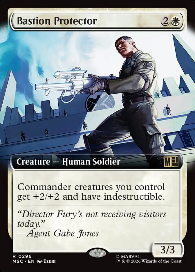 Bastion Protector - Marvel Super Heroes Commander