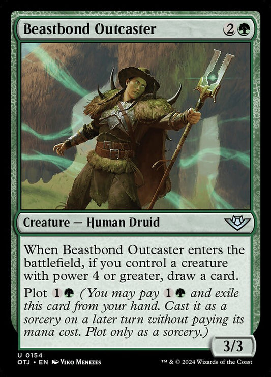 Beastbond Outcaster - Outlaws of Thunder Junction