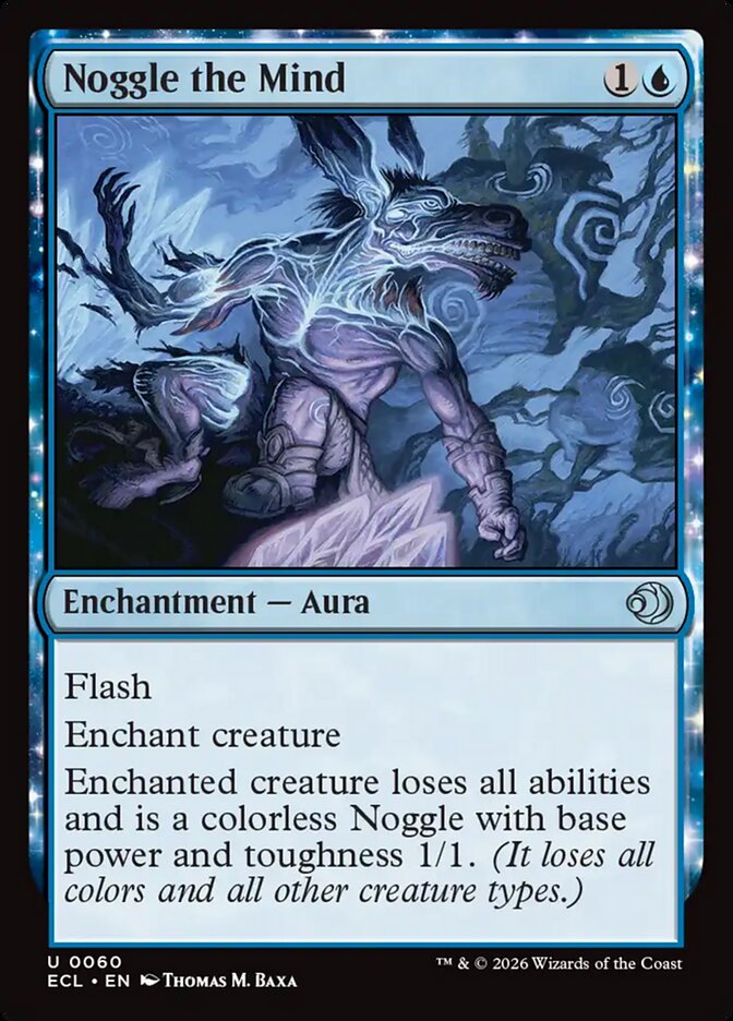 Noggle the Mind - Lorwyn Eclipsed