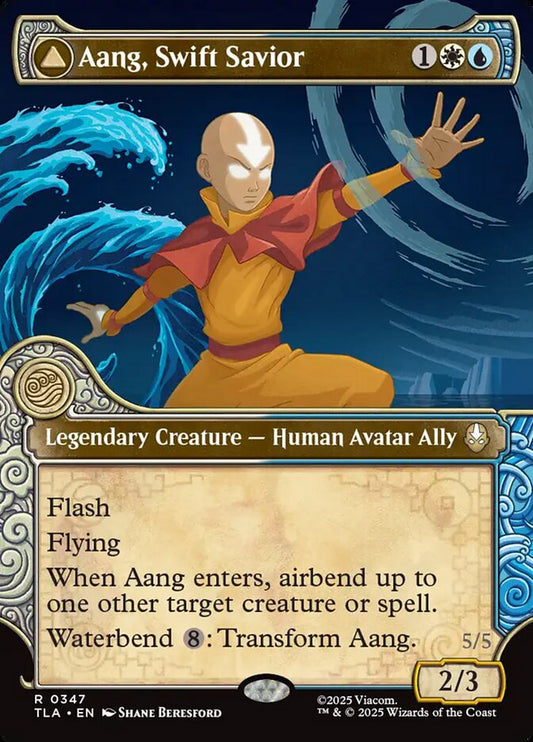 Aang, Swift Savior // Aang and La, Ocean's Fury - Avatar: The Last Airbender