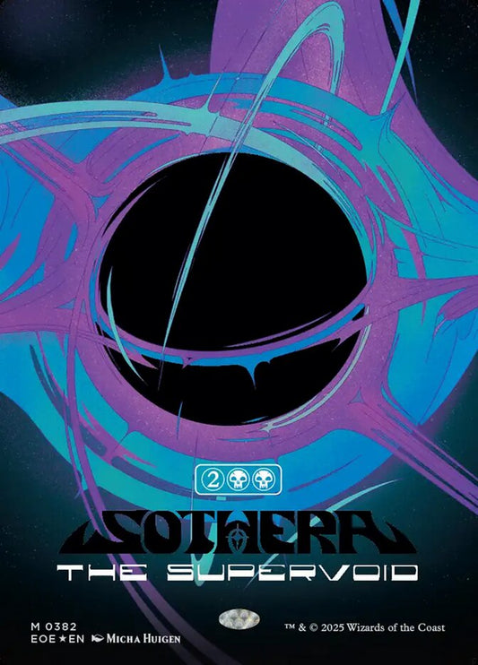 Sothera, the Supervoid - Edge of Eternities