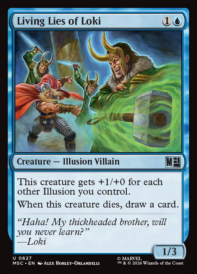 Living Lies of Loki - Marvel Super Heroes Commander