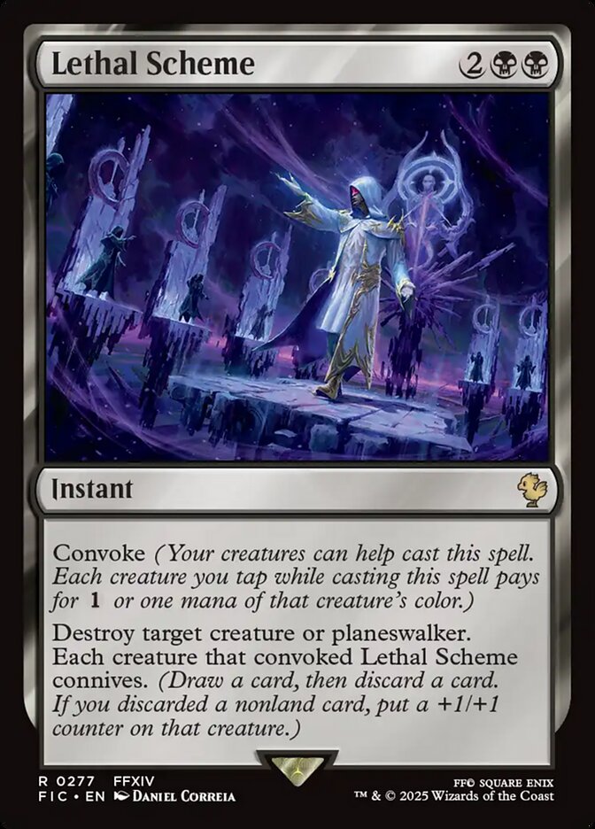 Lethal Scheme - Final Fantasy Commander