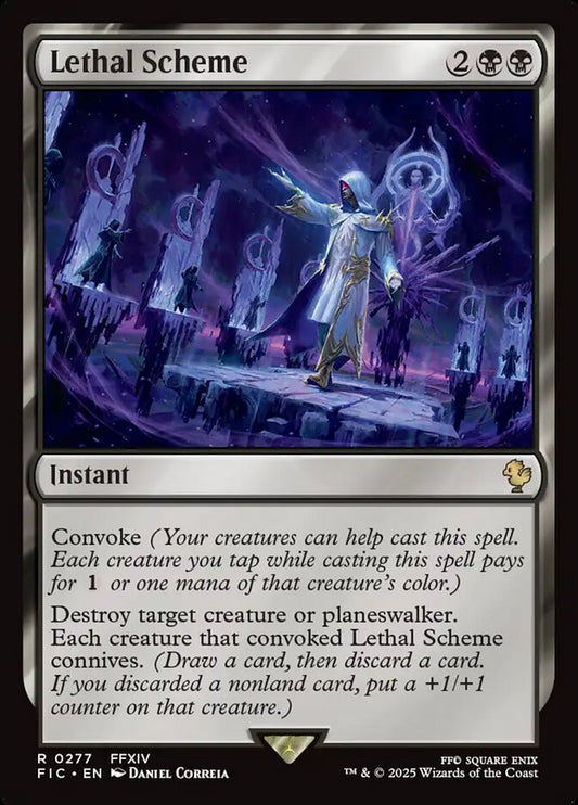 Lethal Scheme - Final Fantasy Commander