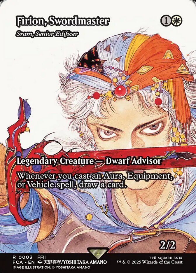 Sram, Senior Edificer - Final Fantasy: Through the Ages