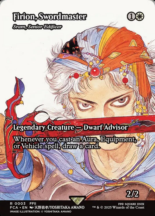 Sram, Senior Edificer - Final Fantasy: Through the Ages