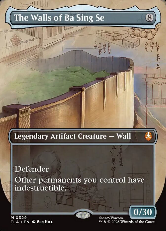 The Walls of Ba Sing Se - Avatar: The Last Airbender