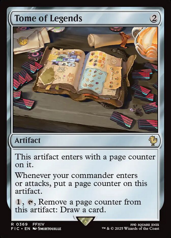 Tome of Legends - Final Fantasy Commander