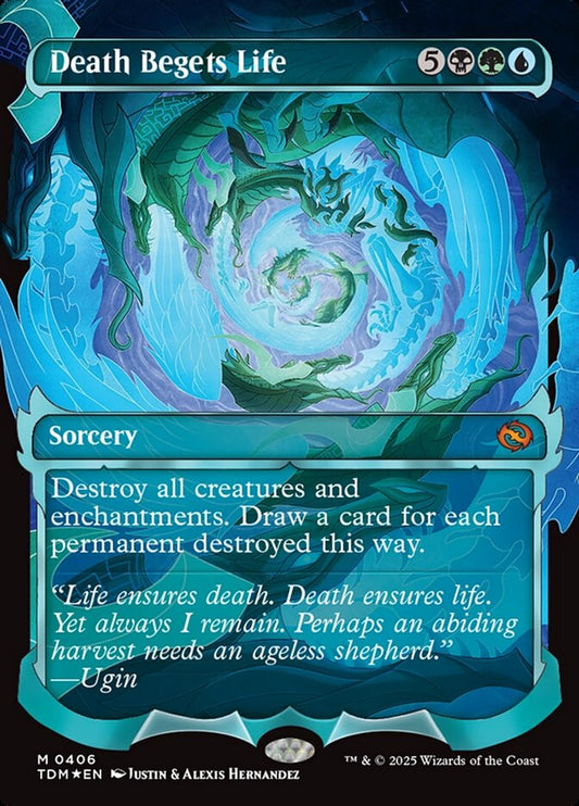 Death Begets Life - Tarkir: Dragonstorm