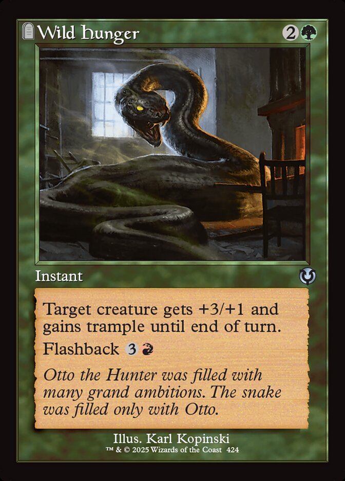 Wild Hunger - Innistrad Remastered