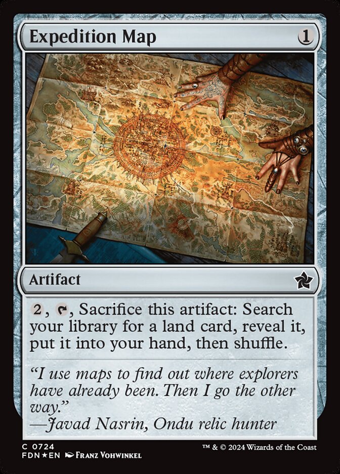 Expedition Map - Foundations
