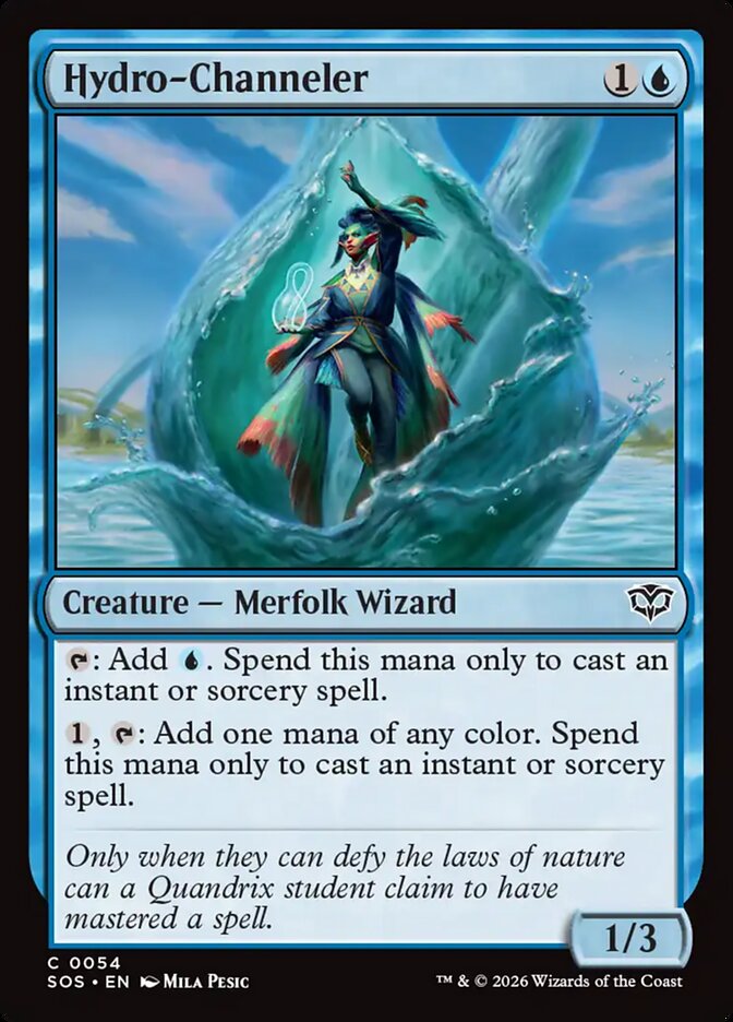 Hydro-Channeler - Secrets of Strixhaven