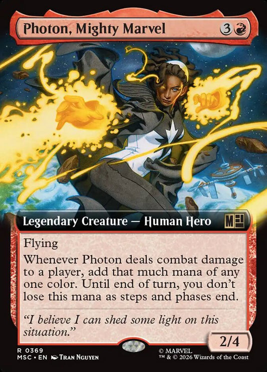 Photon, Mighty Marvel - Marvel Super Heroes Commander