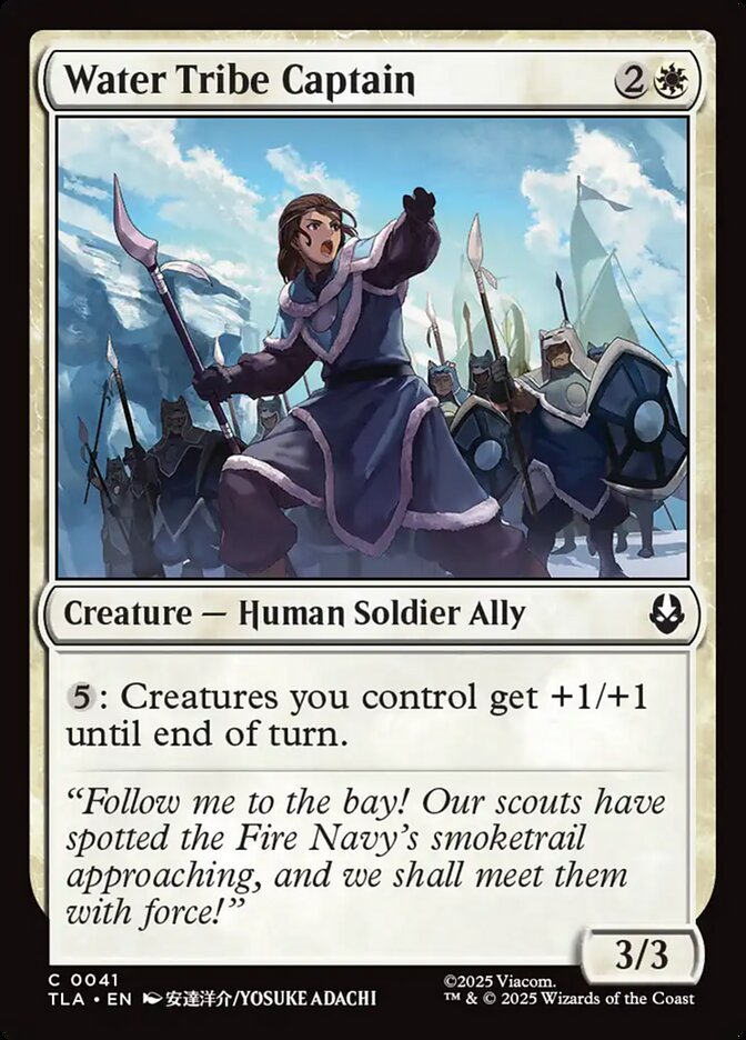 Water Tribe Captain - Avatar: The Last Airbender