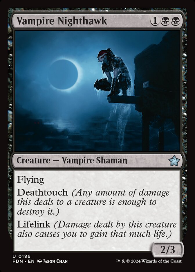 Vampire Nighthawk - Foundations