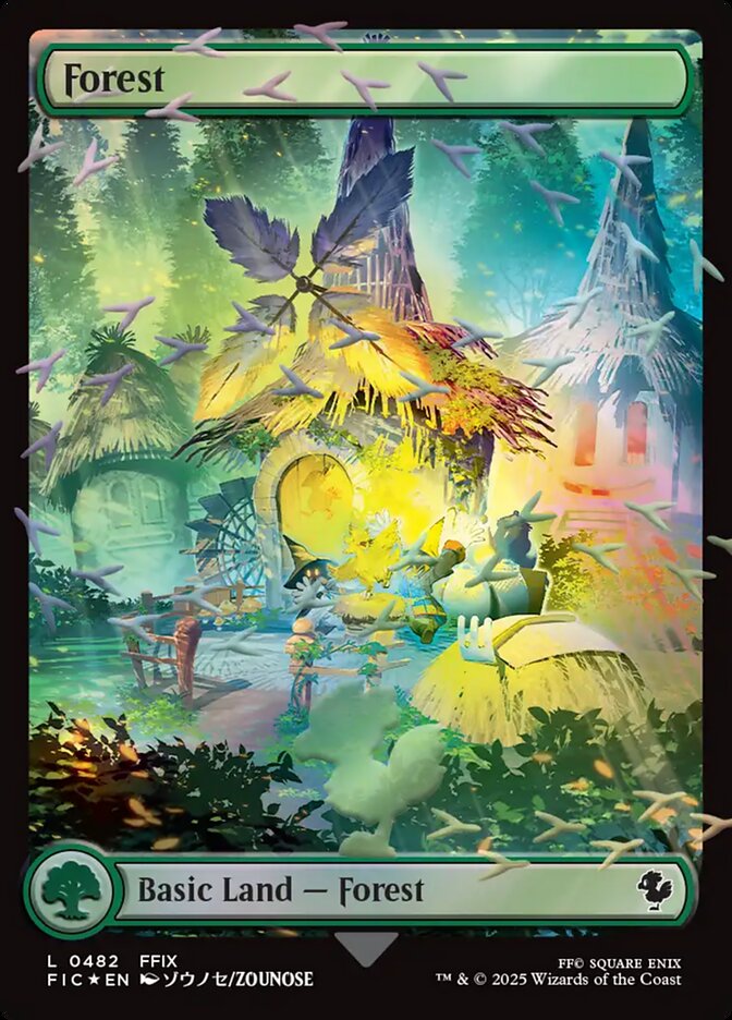 Forest - Final Fantasy Commander
